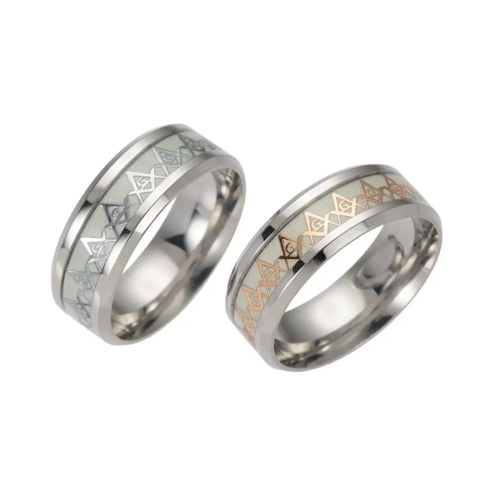 2022 fashion new design gold finger ring, Glowing ring,new gold ring models for men