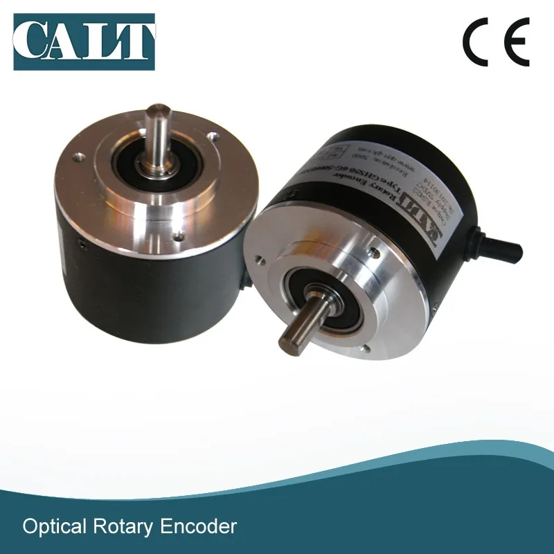 CALT 52 мм цифровой энкодер 1200ppr NPN выходной сигнал датчика