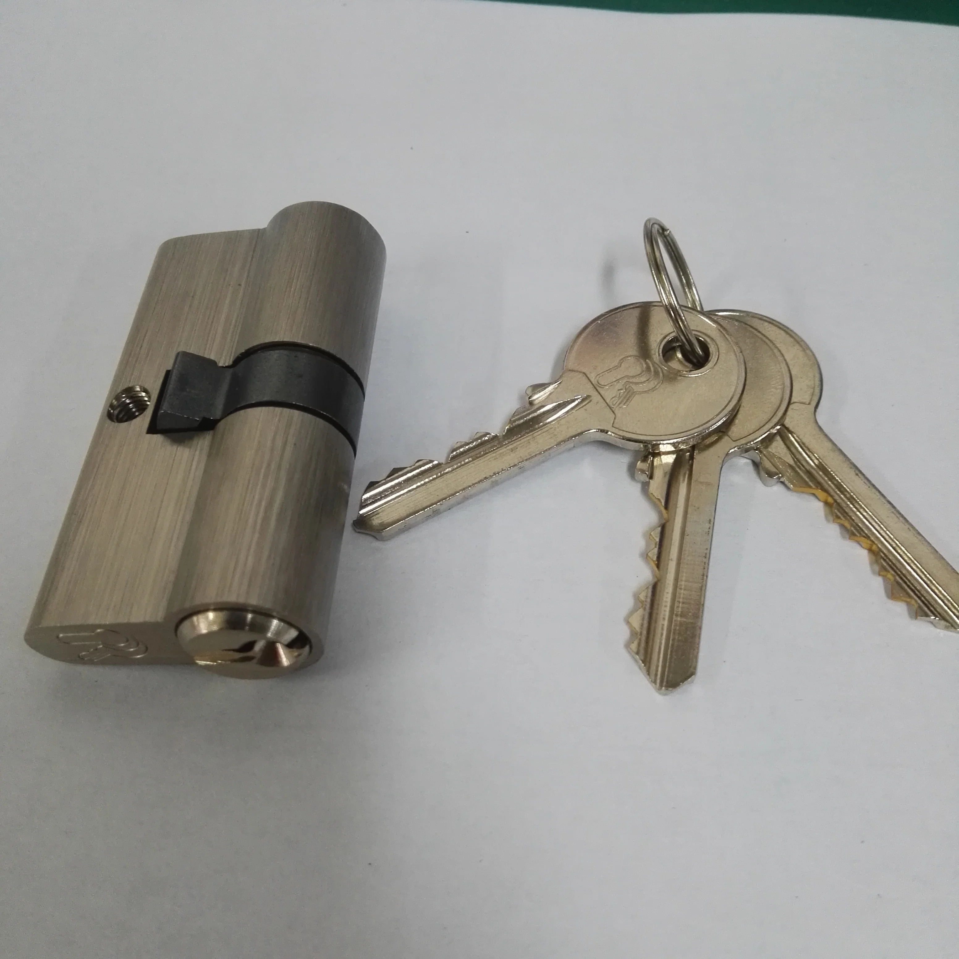 
Hot sale full brass european lock cylinder door lock security lock cylinder 