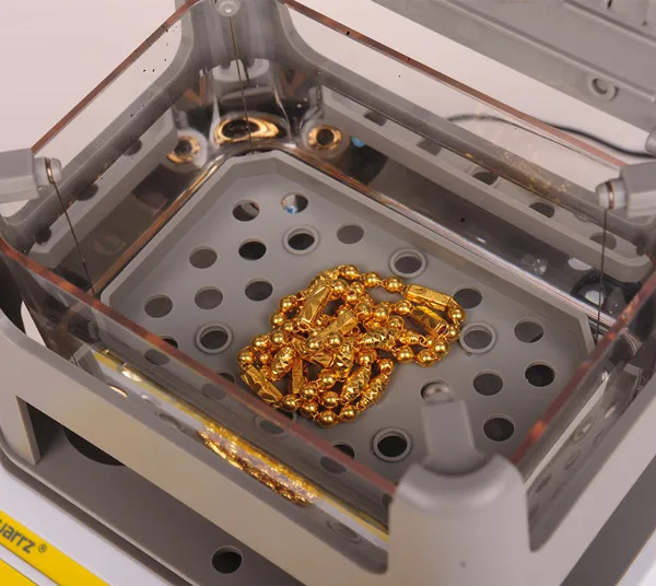 Digital Electronic Archimedes Gold Tester Machine , Densimeter for Gold , Gold Purity Densitometer