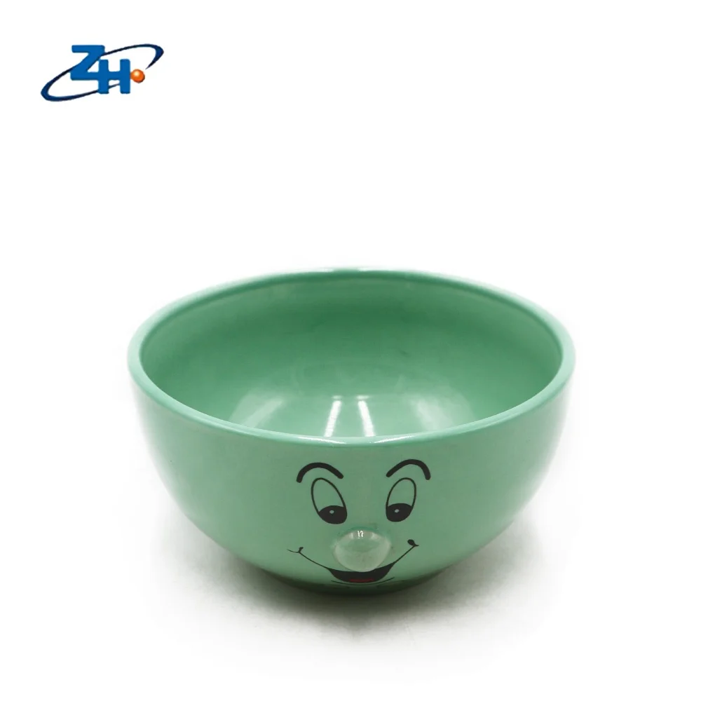 ceramic bowl without lid Food grade custom cheap printed ceramic bowl for kids soup bowl set ceramic