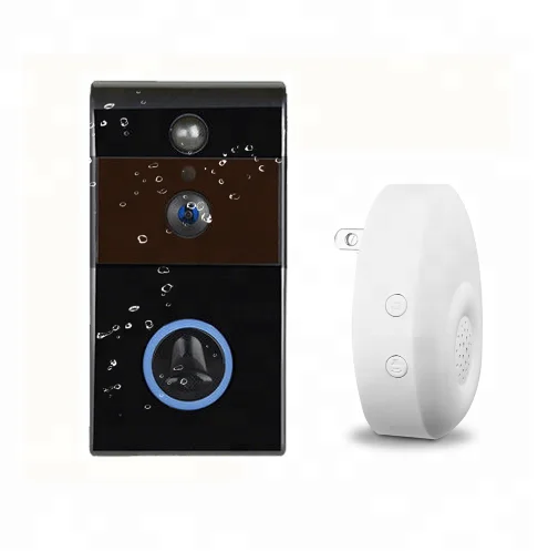 Enxun newest wireless dingdong doorbell kit smart wifi peephole video door phone