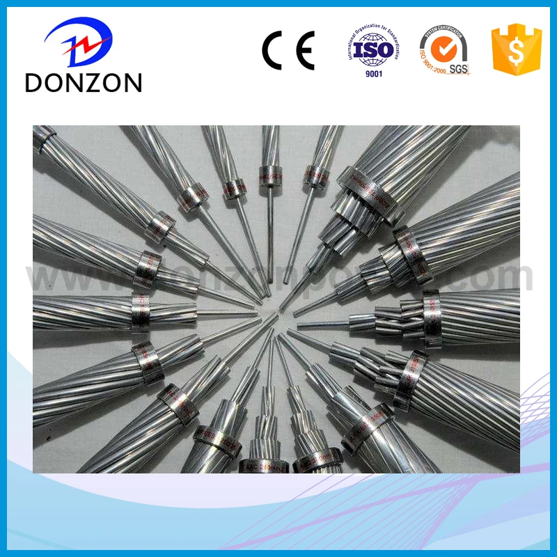  ACSR cable Overhead Conductor /galvanized steel strands for power