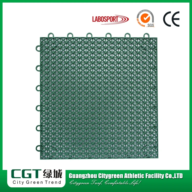 Портативный anti-slip пола синтетический открытый баскетбольная площадка резиновые полы