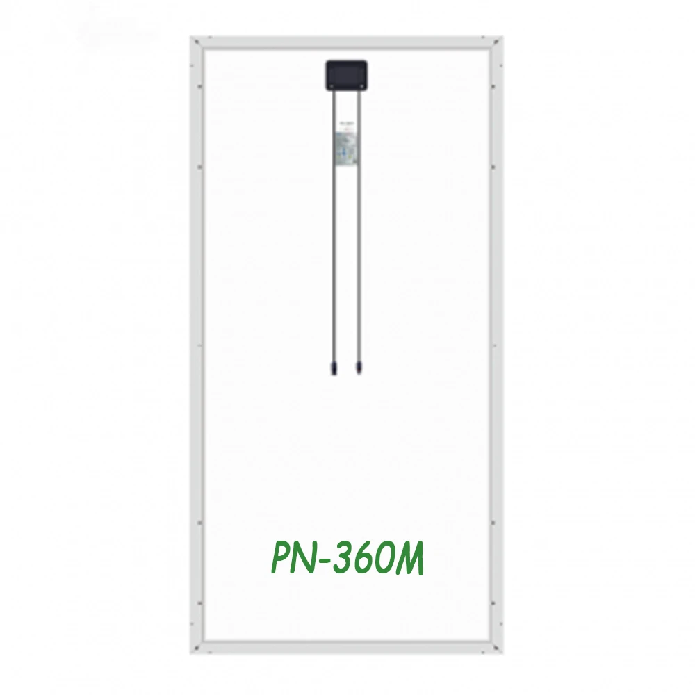 
Polynet High quality 350 watt 360watt monocrystalline 340W 350W 360W solar panel for solar energy system 