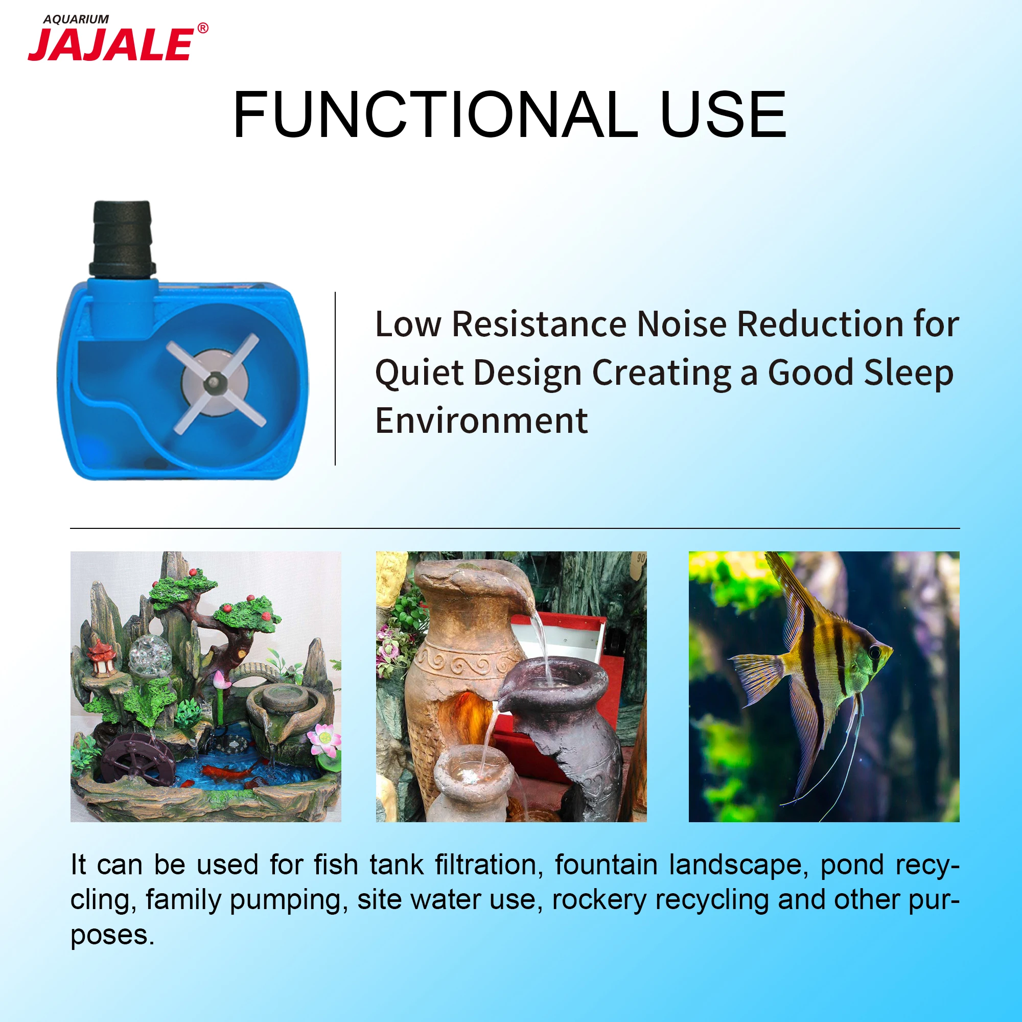 Good quality Mini  Water Pump DB-300