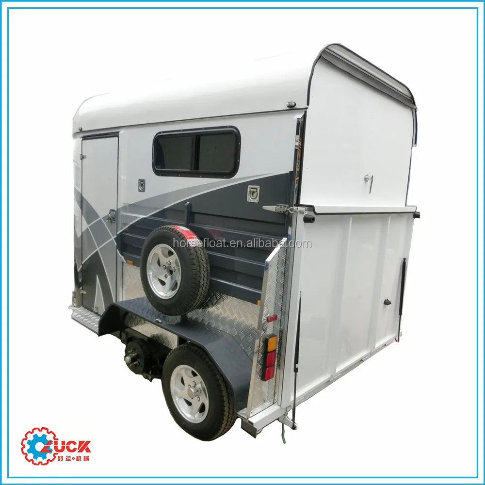 2HSL-D Horsebox with Living Quarters