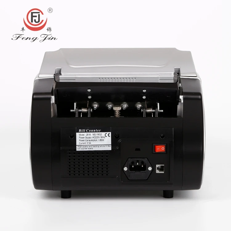 Money counter machine cash counting machine UV MG money detector