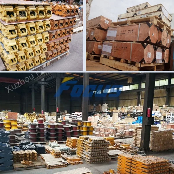 SHANTUI Wheel Loader SL50 SL50W SL50W-2 Spare Parts Tandem Gear Pump CBGq2080/