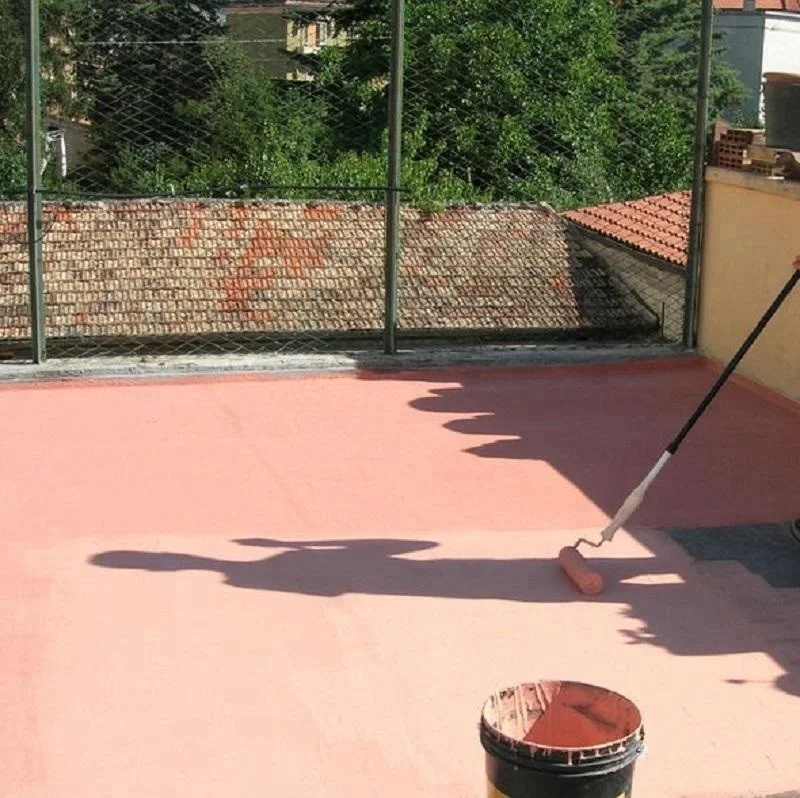 Акриловое покрытие, краска для украшения пола для использования внутри и снаружи помещений