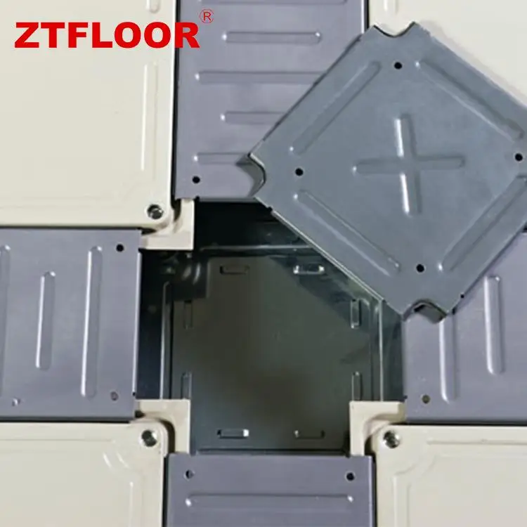 Горячая Распродажа, стальной бетонный поднятый пол, голая отделка по отличной цене