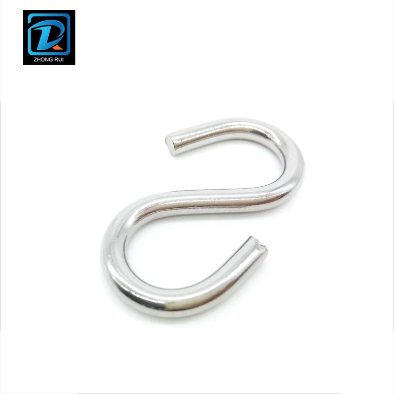 Stainless Steel S Hook