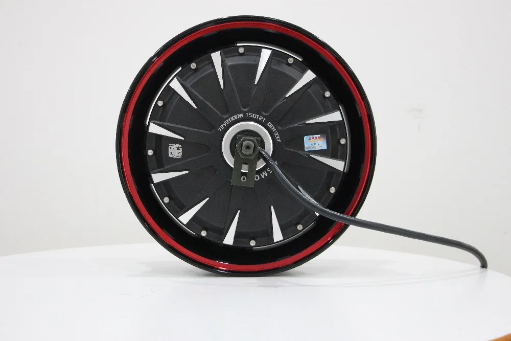 Quanshun QS Motor 13inch 1500W 260 30H V1 BLDC Electric Scooter Motorcycle Hub Motor for E-scooter