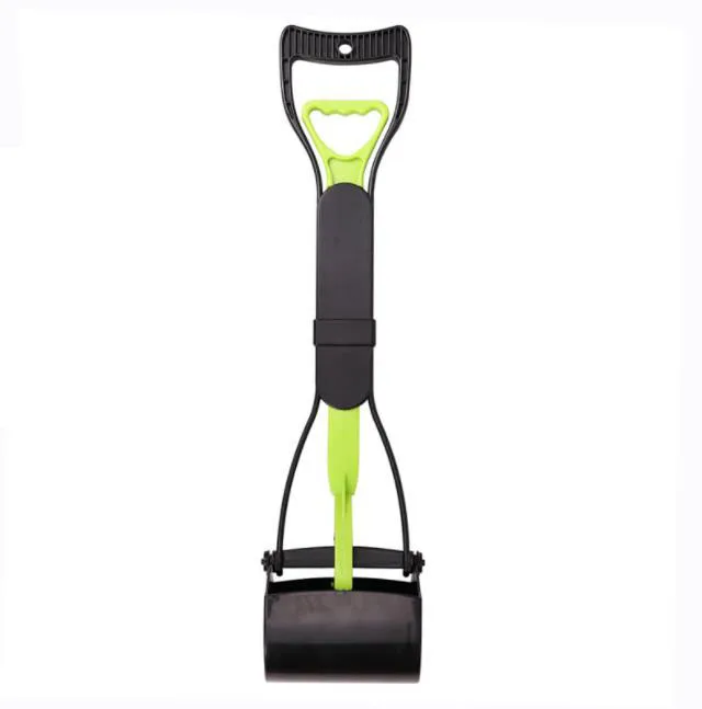 Long Handle Portable Dog Poop Scooper Poop Catcher Pet Poop Picker