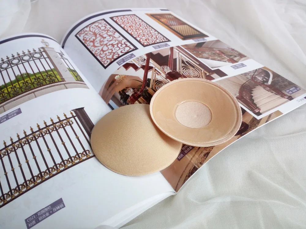 Sexy Bra Pad Reusable Self Adhesive Silicone Bra Breast Pad Pasties Petal Chest Stickers Nipple Cover Invisible Intimates