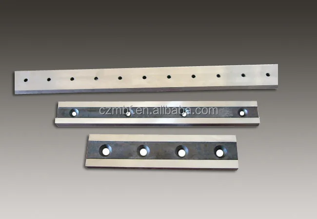 
industrial blades with solid steel 