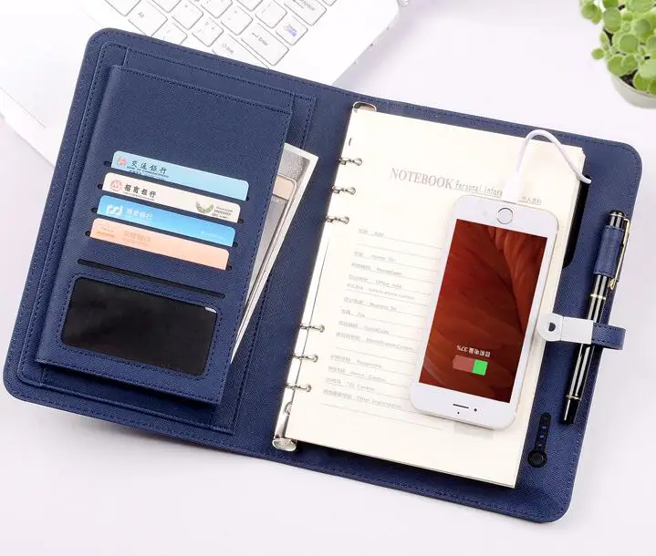 2018 built-in battery 16G usb organizer planner with flash memory