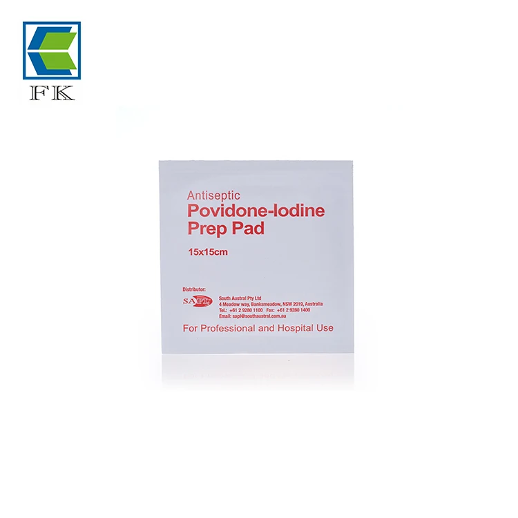 Medical  Povidone-Iodine Prep Pad/Povidone-Iodine Swab
