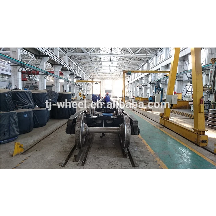 Meter gauge 20 tons axle load Railway freight bogie