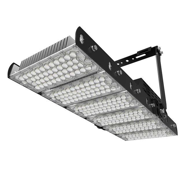 
Module Adjustable Installation 600W Airport Lighting 96000LM LED High Mast Pole Light 