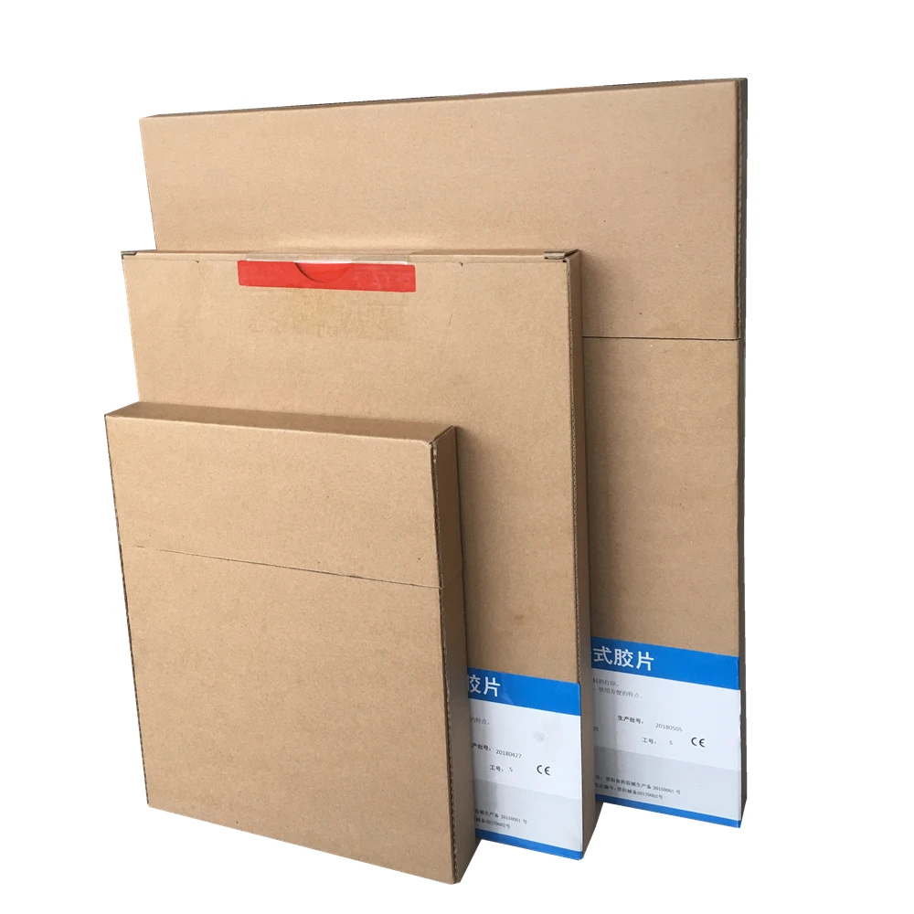 Waterproof Thermal  Printing Blue Sensitive Medical X-ray Film Same as agfa DT2B and DT5B 14x17