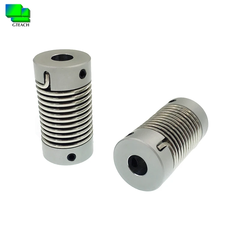 ST series Stainless steel Spring type Bellows Coupling Elastic Coupling for rotary encoder