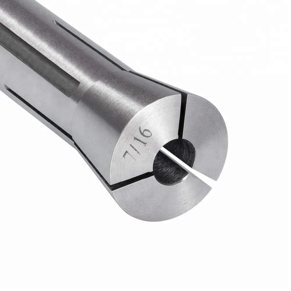 R8 Round Spring Collet and set