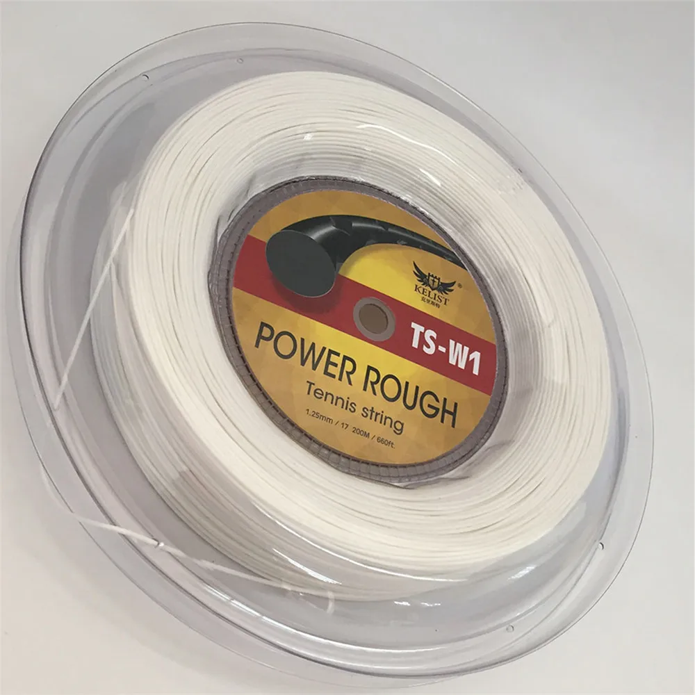 
big banger alu power rough tennis racket string 200m/reel Polyester 1.25m Tennis String 