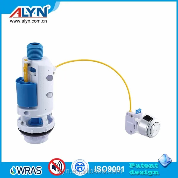 
Good design ABS adjustable toilet dual fush mechanism 