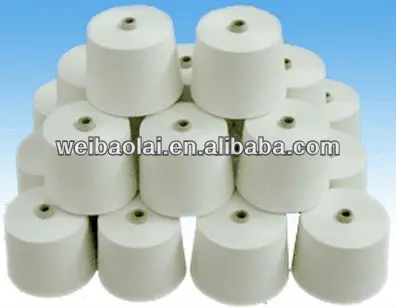 100% хлопчатобумажная Кардная пряжа 40s