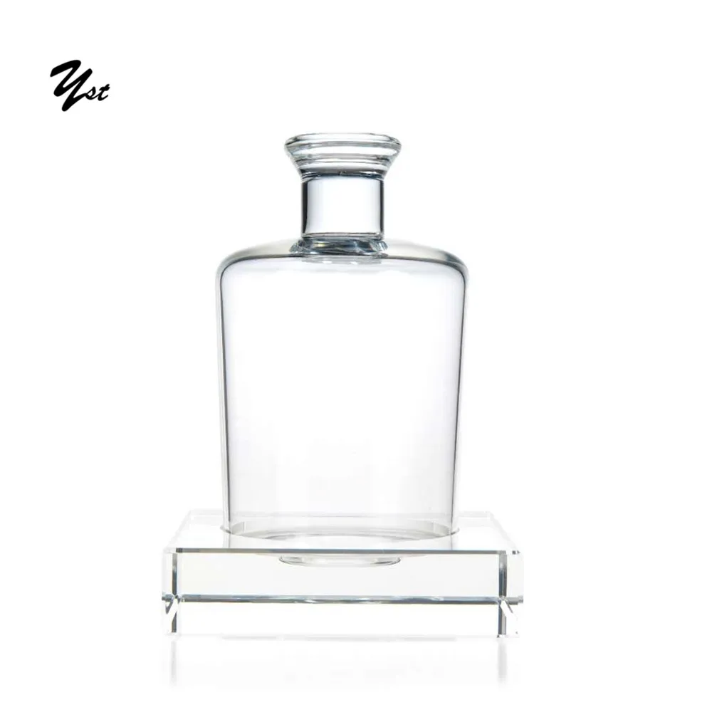 Консервированные колокольчики, прозрачные стеклянные куполообразные колпачки, декоративный стеклянный купол из боросиликатного стекла, оптовая продажа