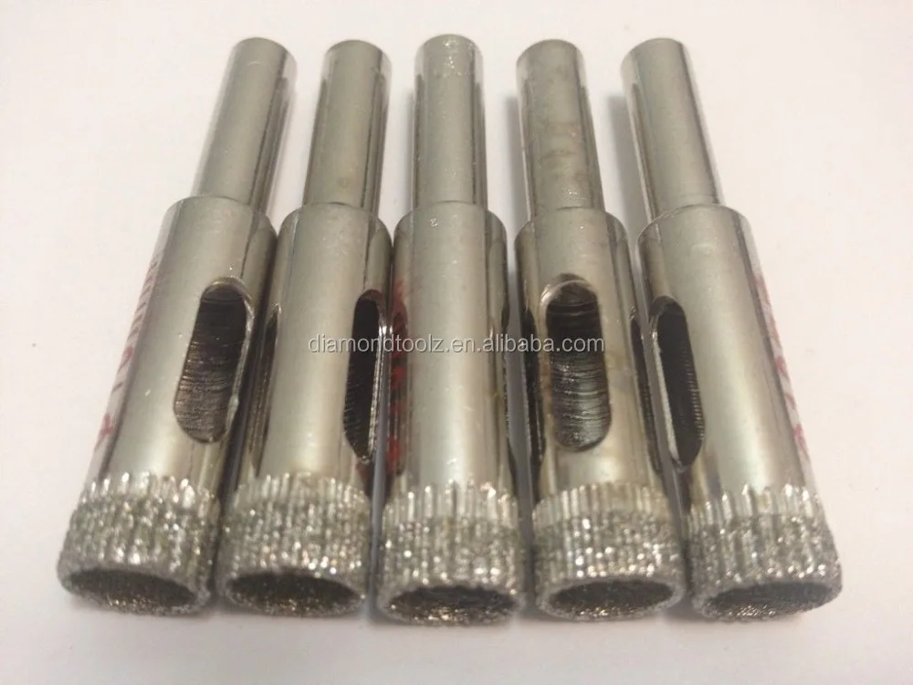 hot sale glass bottle cutting tool diamond dremel drill bit for coring glass