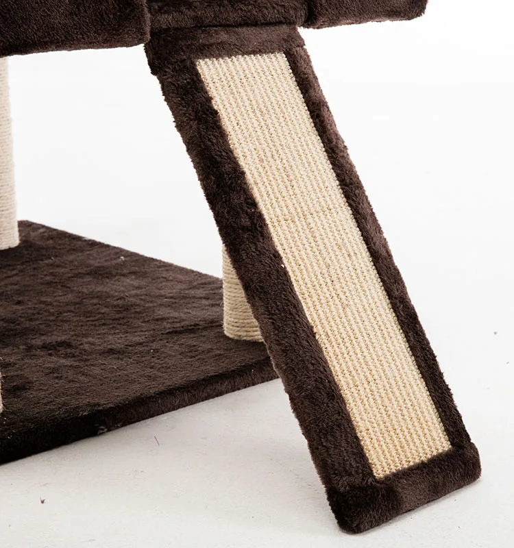 Luxury large Manufacturer Cat Tree Scratcher Kitten Cat Tower Condo Cat Tree Furniture