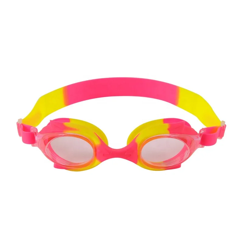 
Sinle swimming goggles no leaking anti fog uv protection cooloo kids swim goggles 