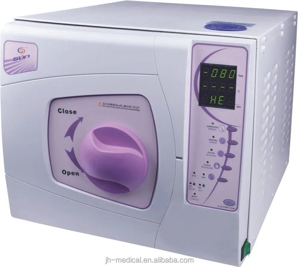 
Class b 18L, 23L dental autoclave price with digital display 