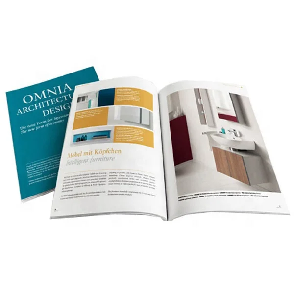 
Good Quality Custom Printing Perfect Binding Art Book Services for Magazine /Brochure /Journal Photo/English Book Printing 