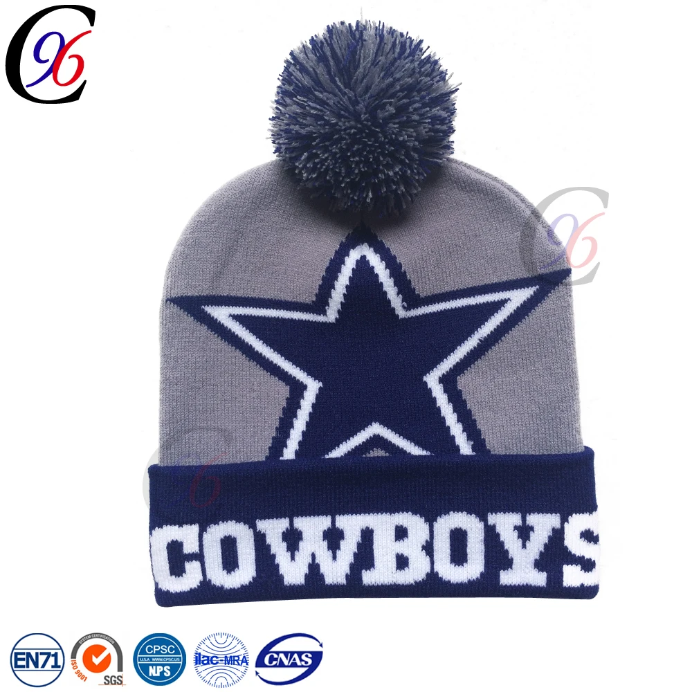 Chengxing winter sports outdoor warm crochet hat knitting beanie hat brands