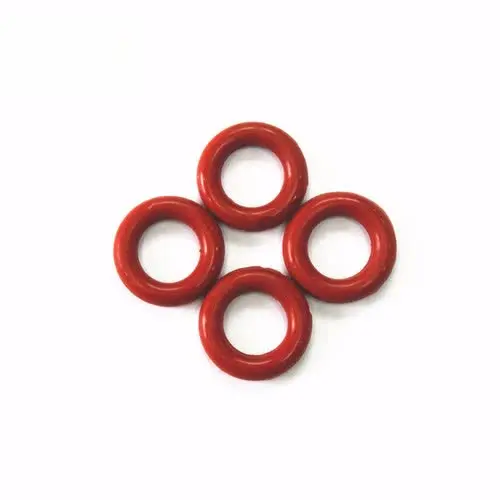 Silicon O-Ring Seal Clear Transparent O Ring Gasket Flat Round Silicone O Ring