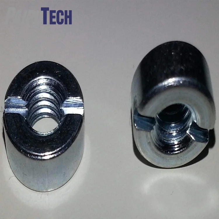 DIN 546 Slotted Round Nuts