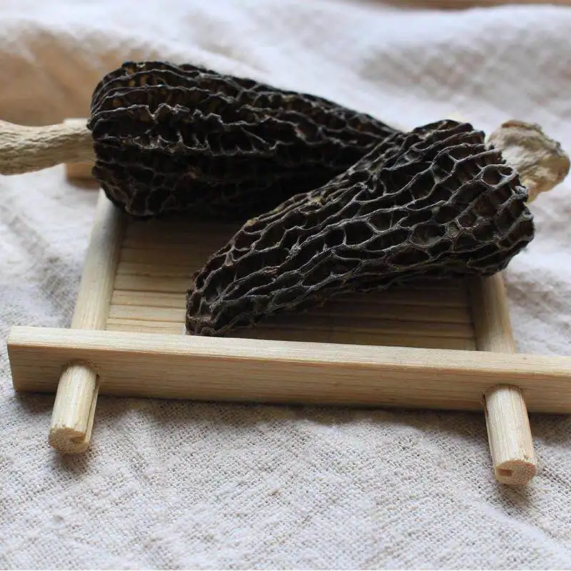 Factory Price Black Dry Morel Mushrooms Himalayan Morel Mushroom
