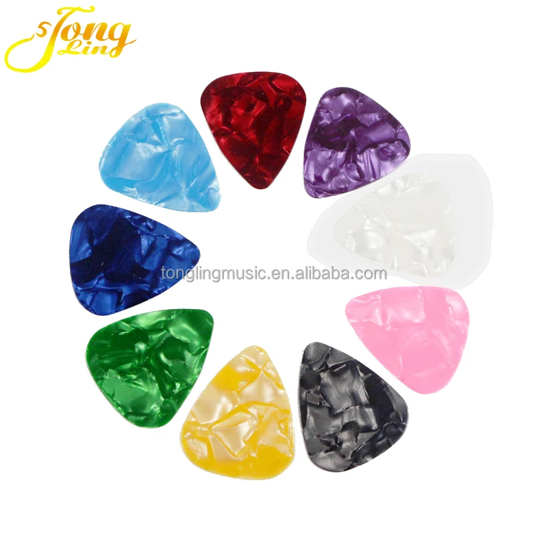 TL P1 оптовая продажа пустые медиаторы дешевый целлулоид настройки Медиатор чайник