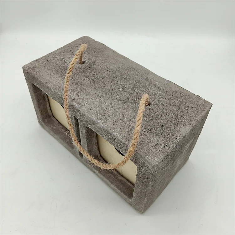 
Outdoor garden chinese bird house cement house for bird 