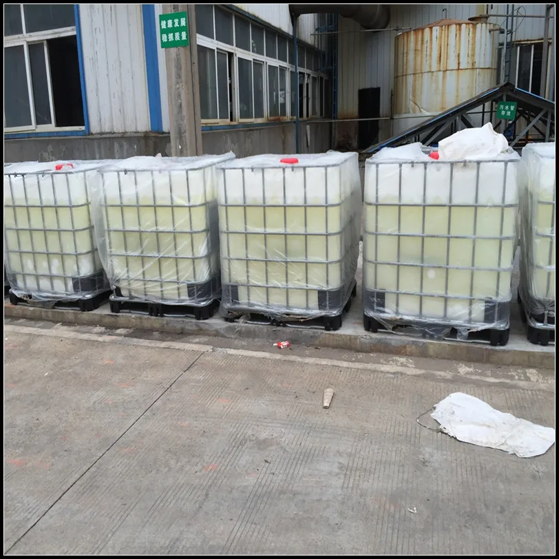 
CBM packing Sodium Lauryl Ether Sulfate 70% 