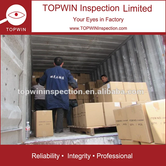 Container Loading Inspection / Container Loading Check / Container Loading Supervision