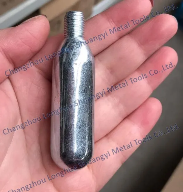 Высококачественный цилиндр CO2 для спасательного жилета