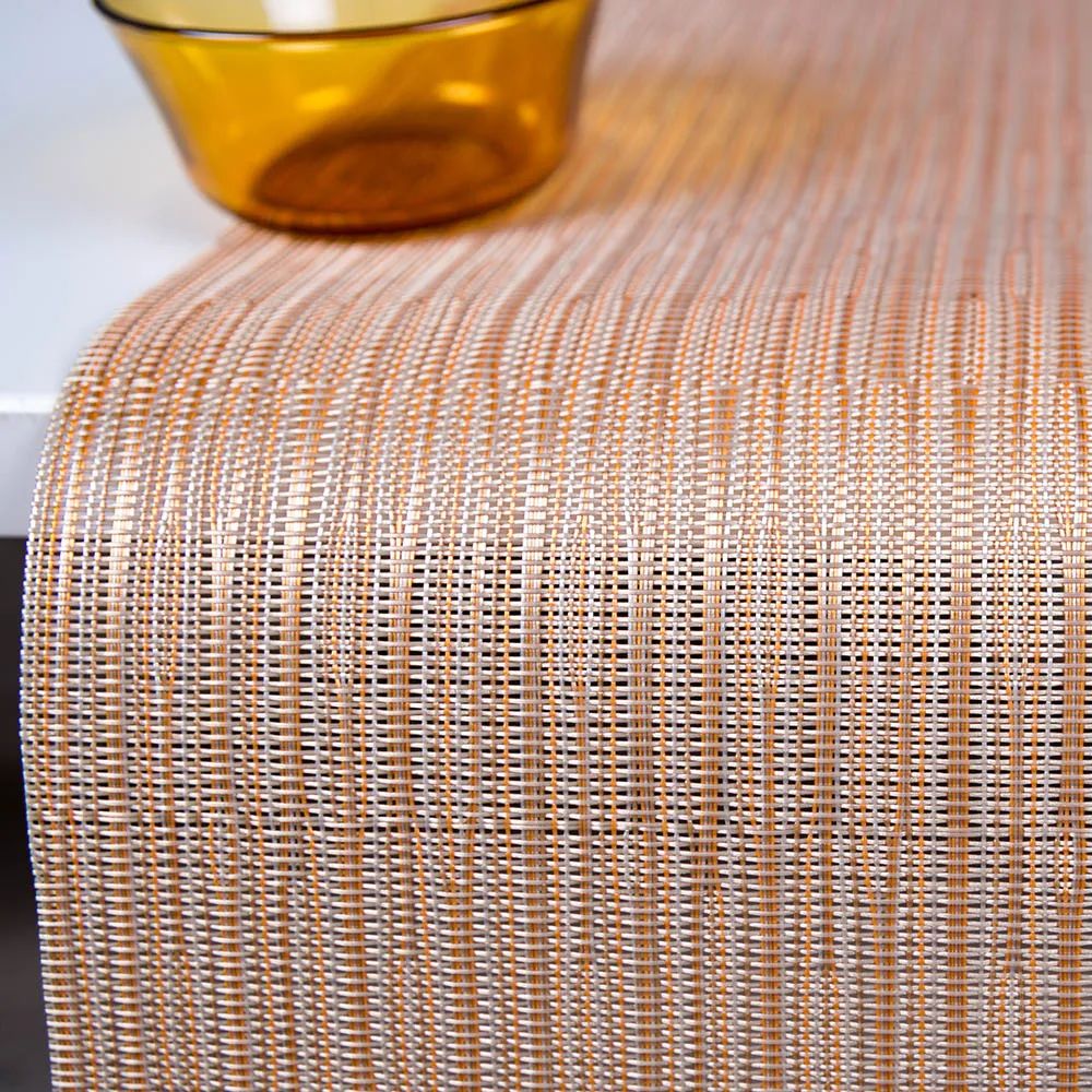 Factory direct price wholesale custom heated restaurant coffee woven fabric placemats plastic vinyl pvc dining table plate mat