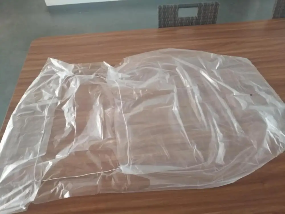 Plastic Cover Car Seat Cover