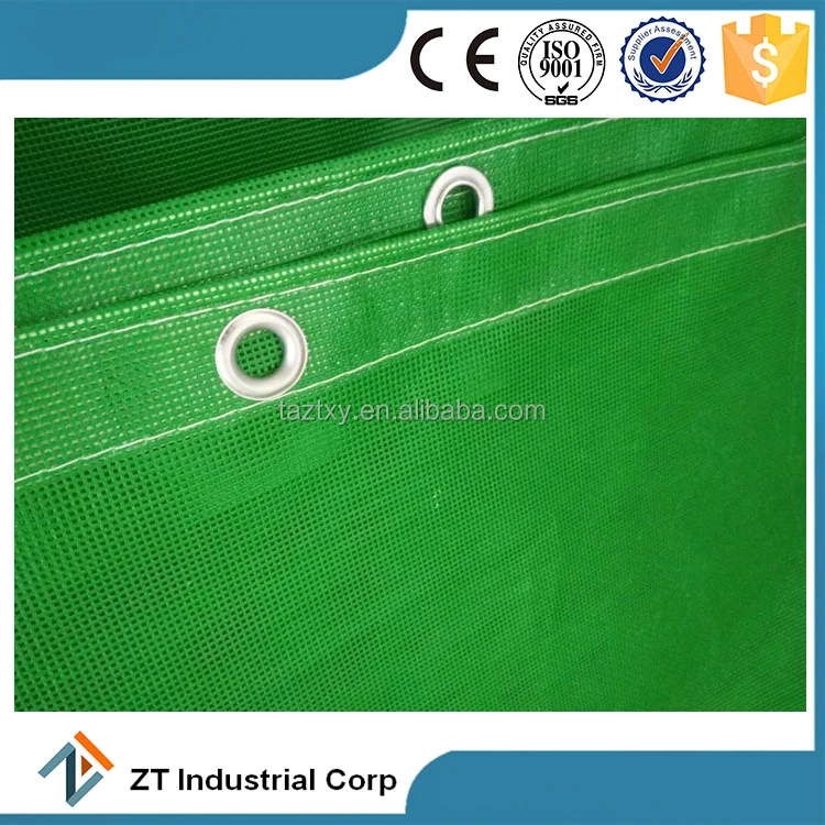 
Hot Sell Fireproof mesh fabric PVC Coated Polyester Fabric 
