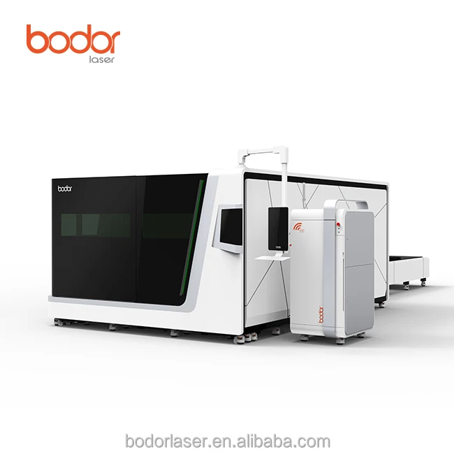 Chinese Brand Bodor CNC machine Fiber laser cutter for stainless steel high speed P3 2000W 3 Years warranty