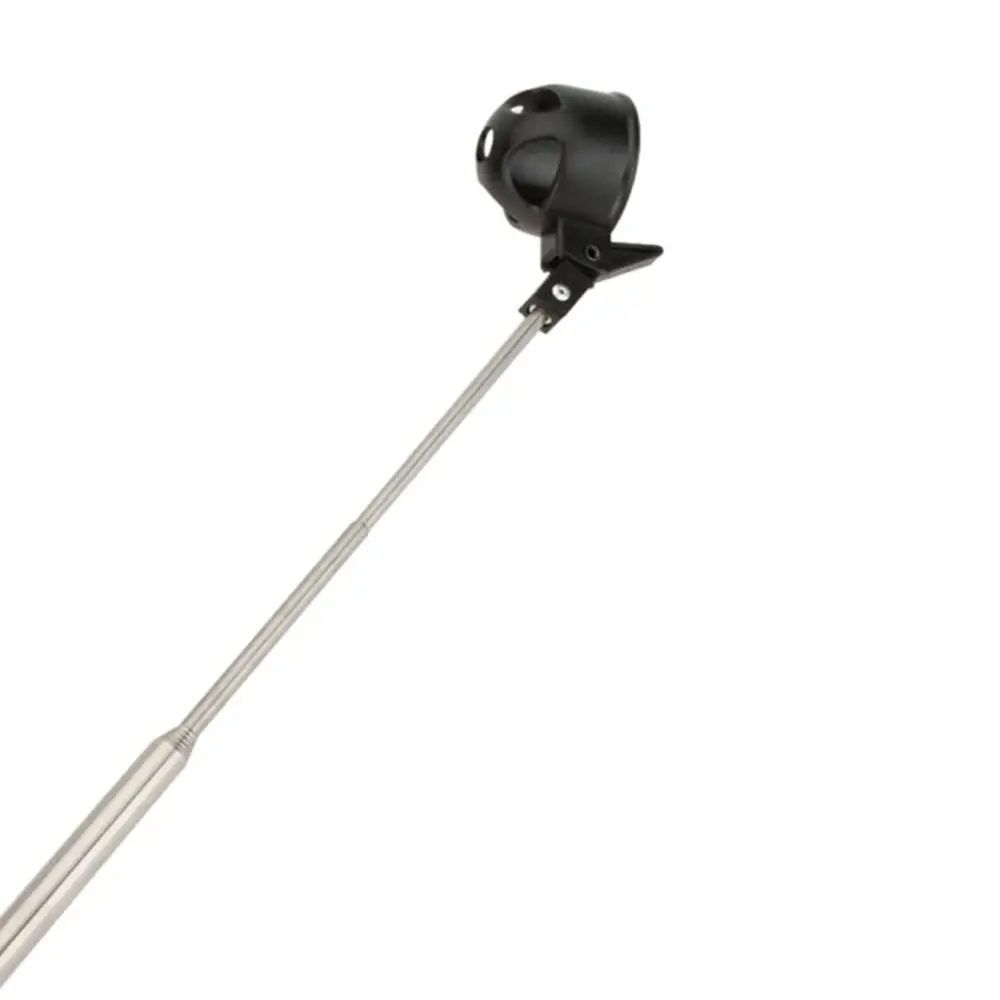 New Scoop Telescopic Golf Ball Retriever Pick Up Stainless Steel Shaft Tool